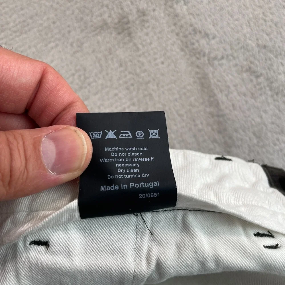 Todd Snyder Cargo Pants Men 28x31 Olive Green Twill Minimalist Military Designer